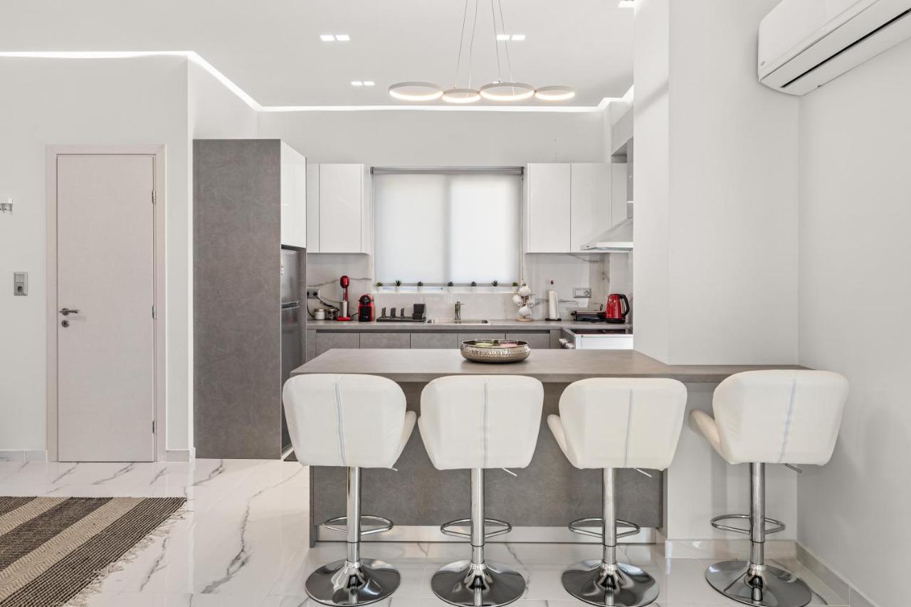 Billymare Central Glyfada Apartment Atene Esterno foto