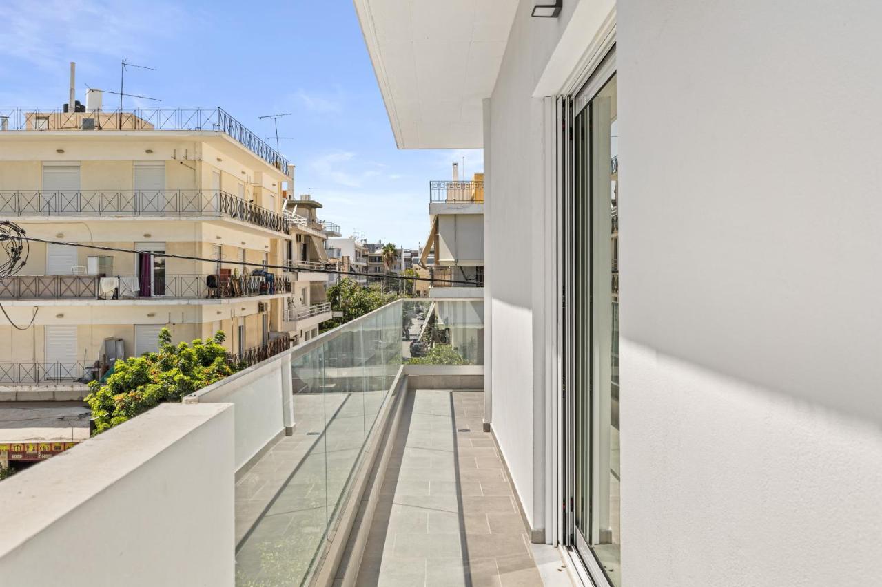 Billymare Central Glyfada Apartment Atene Esterno foto