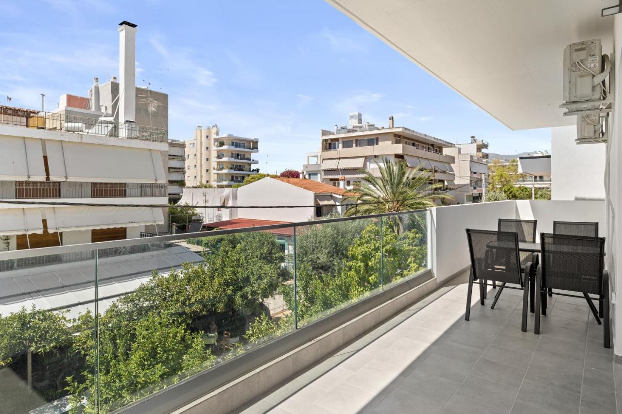 Billymare Central Glyfada Apartment Atene Esterno foto